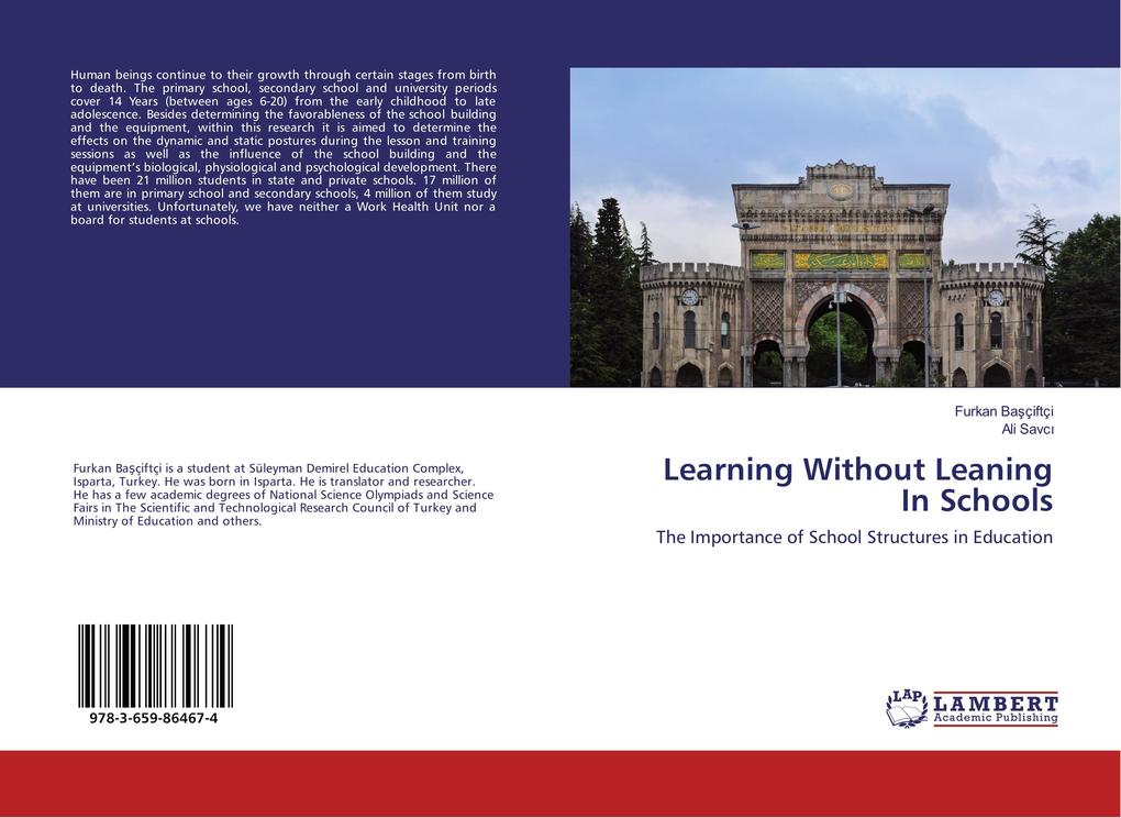 Learning Without Leaning In Schools