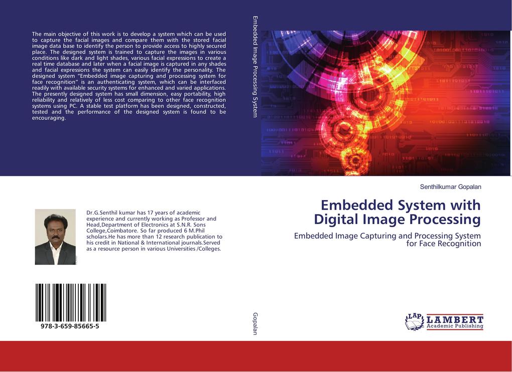 Embedded System with Digital Image Processing