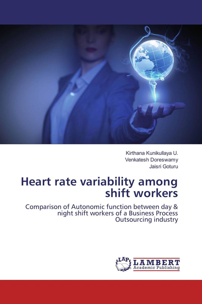 Heart rate variability among shift workers