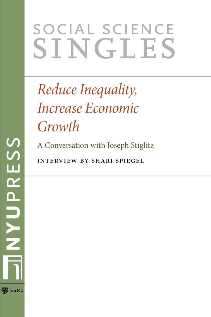 Reduce Inequality Increase Economic Growth