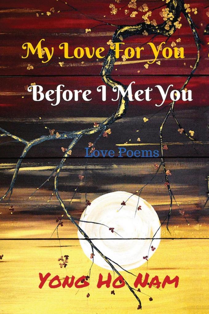 My Love For You Before I Met You