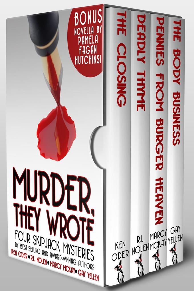 Murder They Wrote: Four SkipJack Mysteries