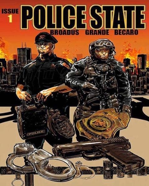 Police State (The Police State Saga #1)