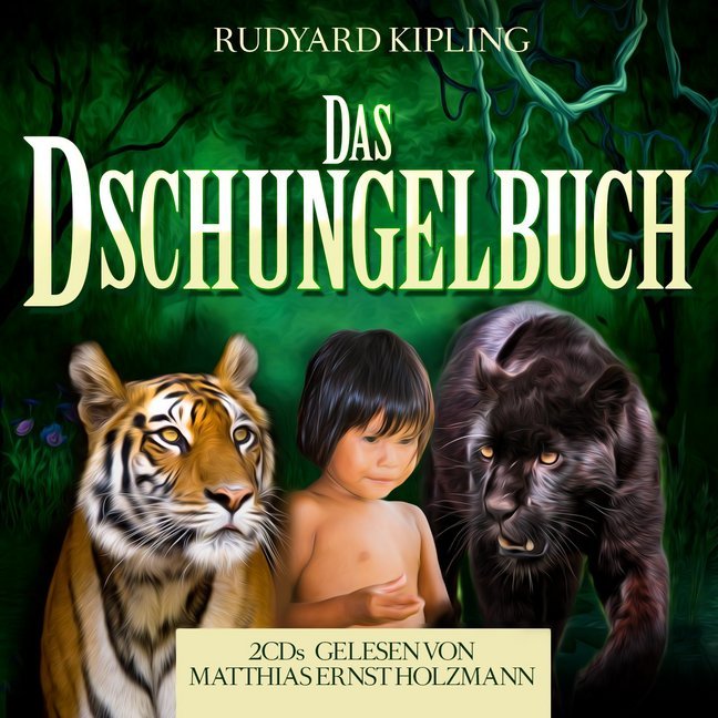 Das Dschungelbuch 2 Audio-CDs