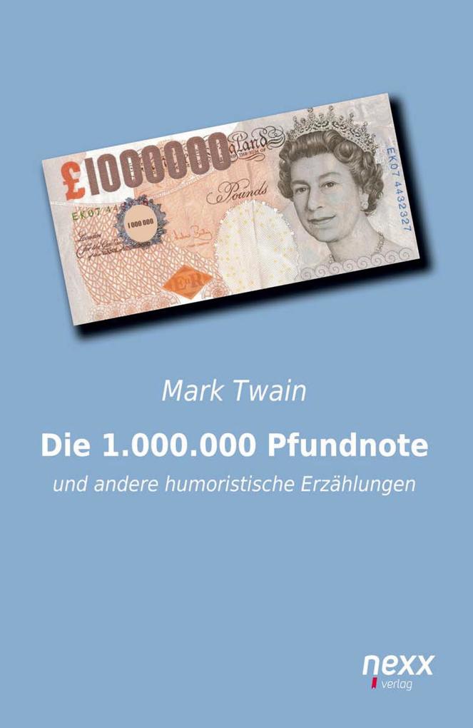 Die 1.000.000 Pfundnote