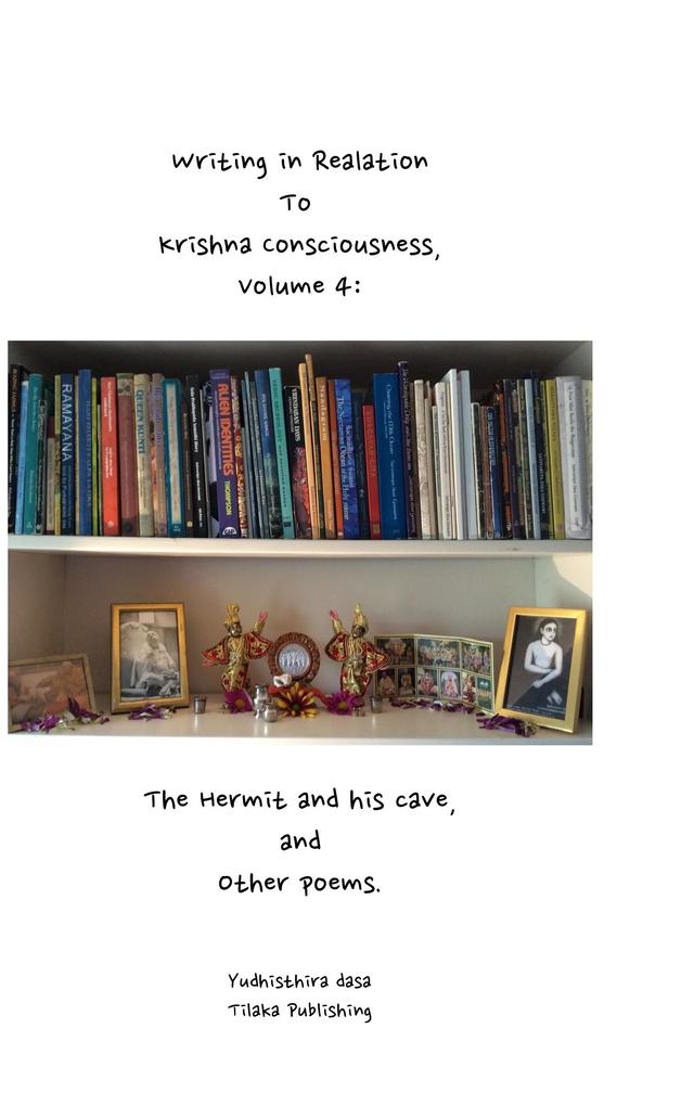 Writing in relation to Krishna Consciousnes volume 4