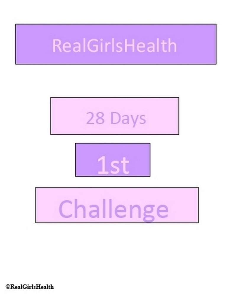 28 Days - First Challenge