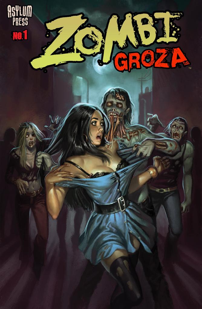 ZOMBI GROZA #1