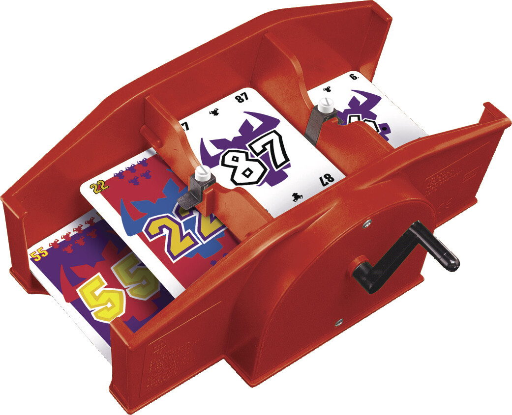 Amigo Spiele - Kartenmischmaschine Rot