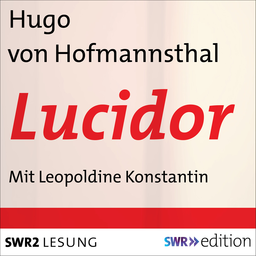 Lucidor - Hugo von Hofmannsthal