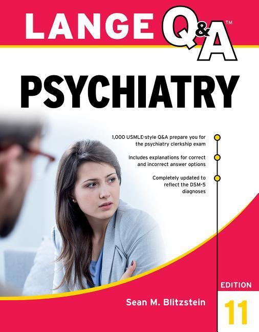 Lange Q&A Psychiatry 11th Edition