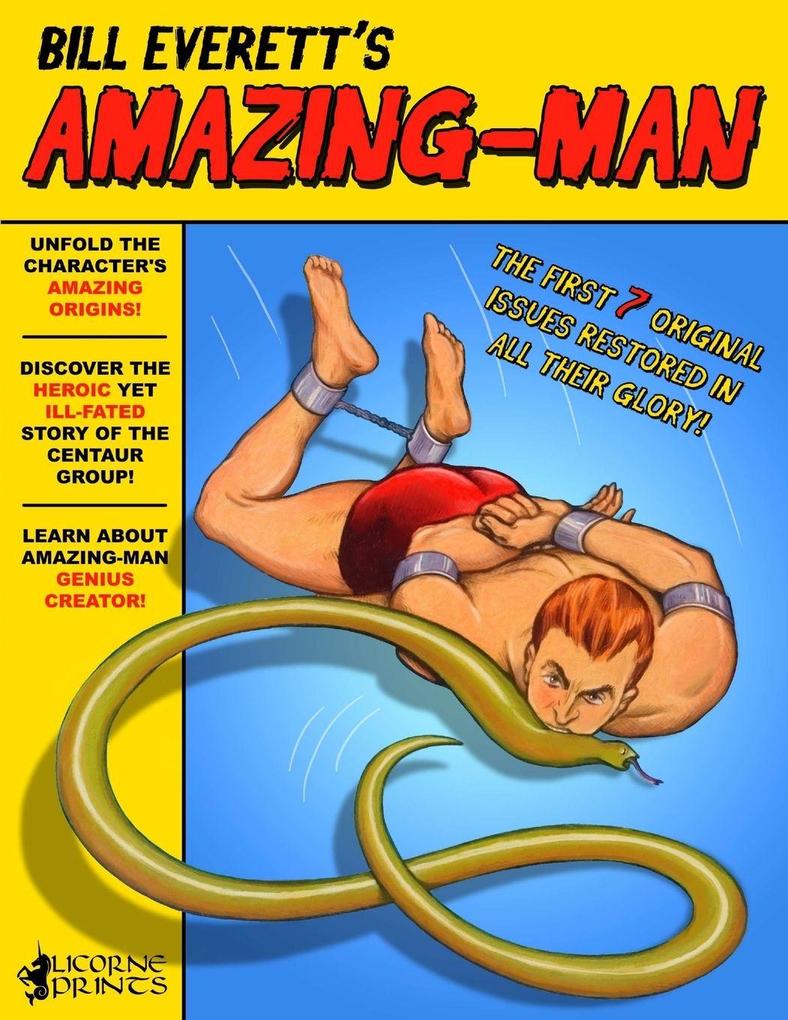 Bill Everett's Amazing Man