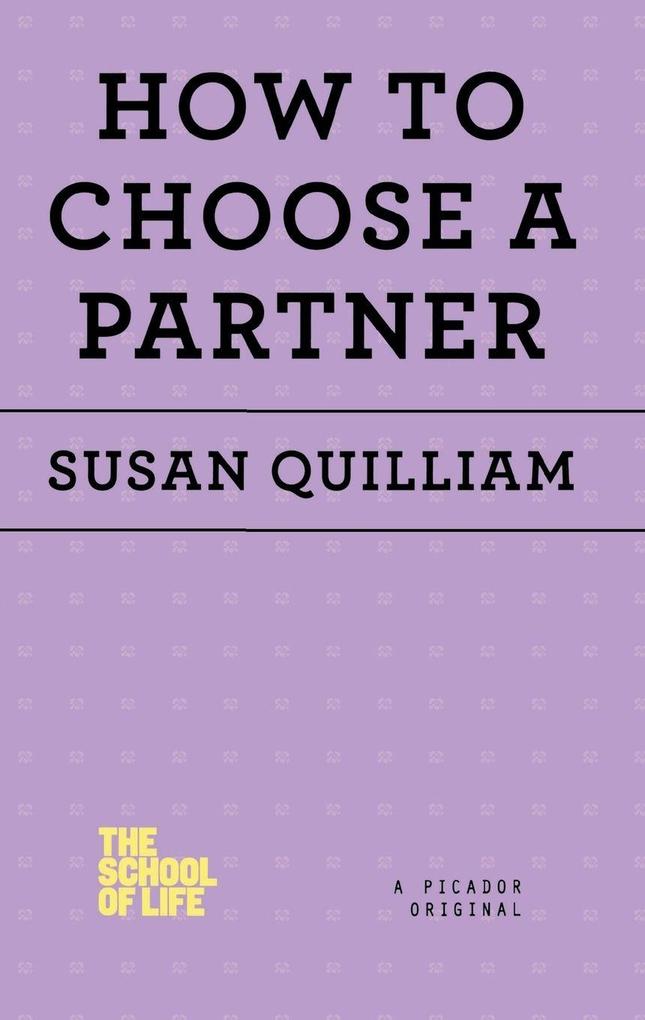 How to Choose a Partner