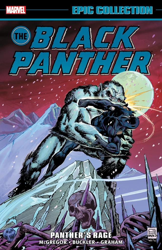 Black Panther Epic Collection: Panther‘s Rage