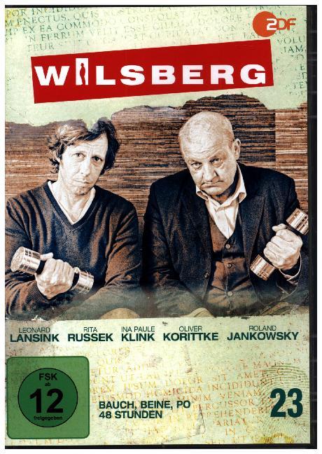 Wilsberg - Bauch Beine Po / 48 Stunden. Tl.23 1 DVD