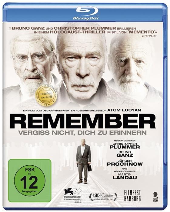 Remember - Vergiss nicht dich zu erinnern