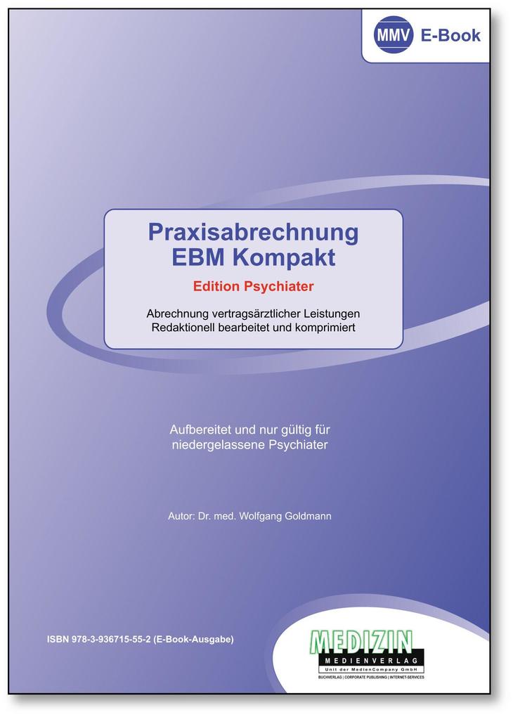 Praxisabrechnung EBM Kompakt