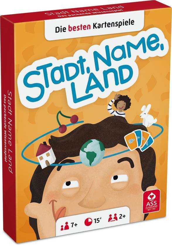ASS Spiele - Stadt Name Land