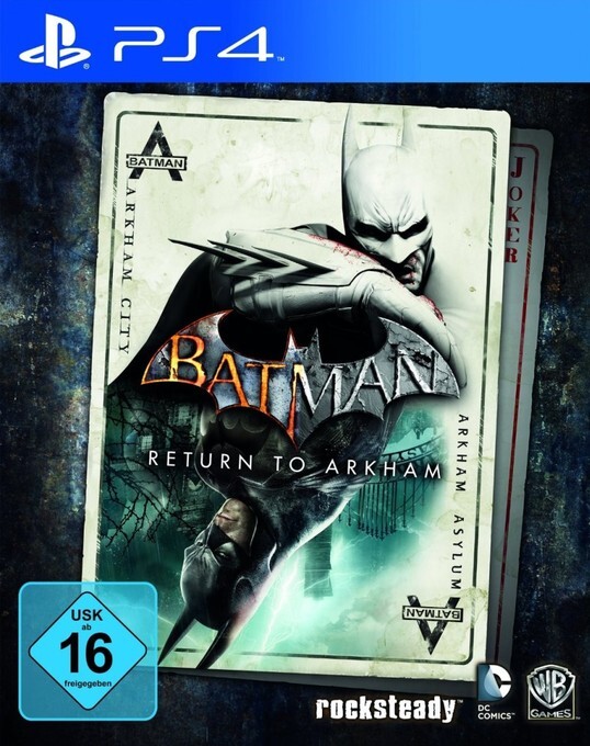 Batman: Return to Arkham - [PlayStation 4] WARNER BROS ENTERTAINMENT 