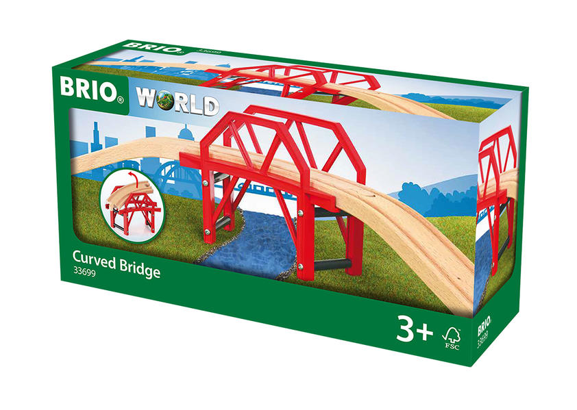 Image of 33699 BRIO Bahnbrücke mit Auffahrten