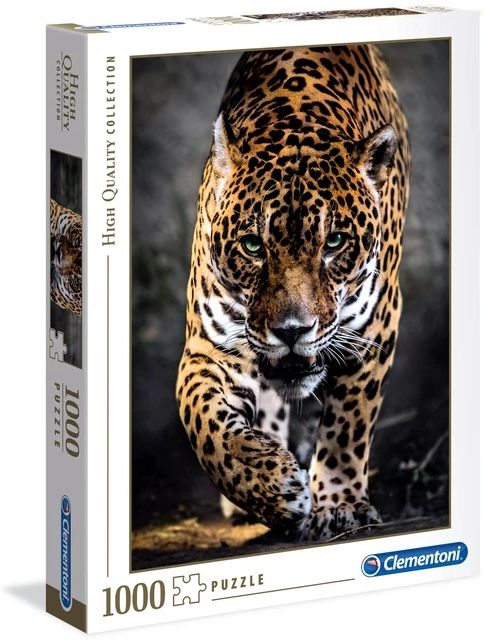 Clementoni - High Quality Collection - Der Gang des Jaguar 1000 Teile