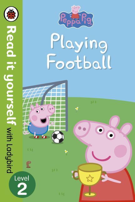 Peppa Pig - Playing Football