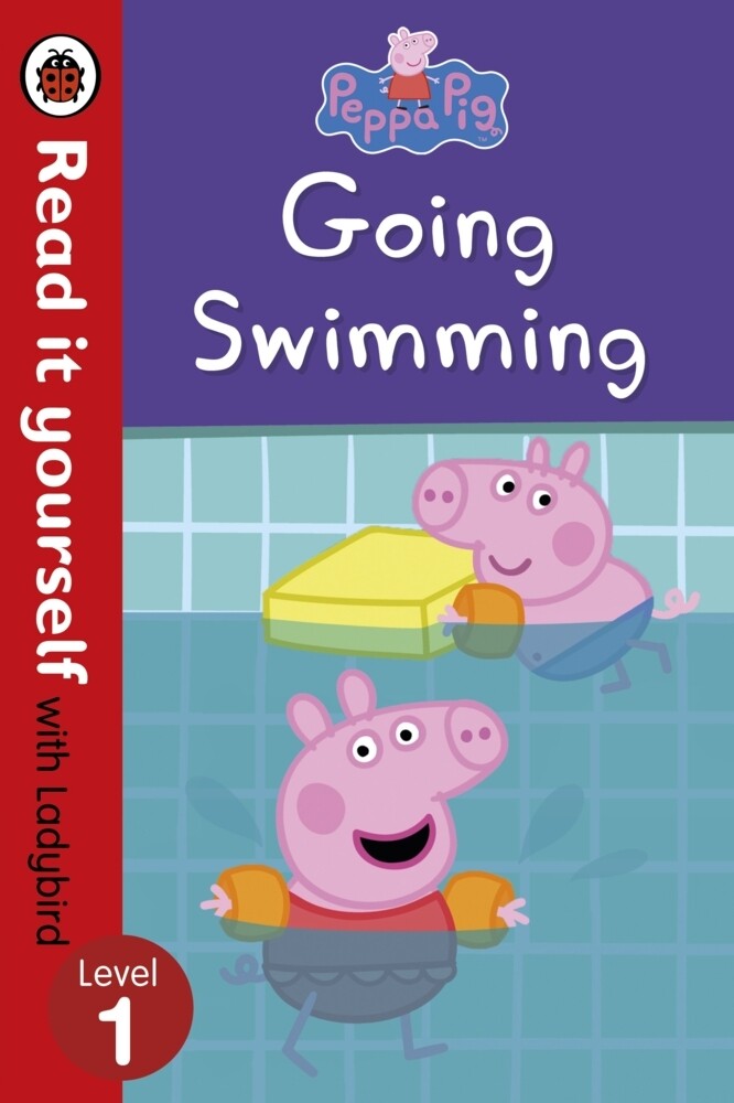 Image of Peppa Pig: Going Swimming - Read It Yourself with Ladybird Level 1