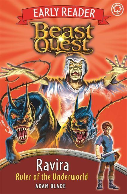 Beast Quest: Early Reader Ravira Ruler of the Underworld - Adam Blade