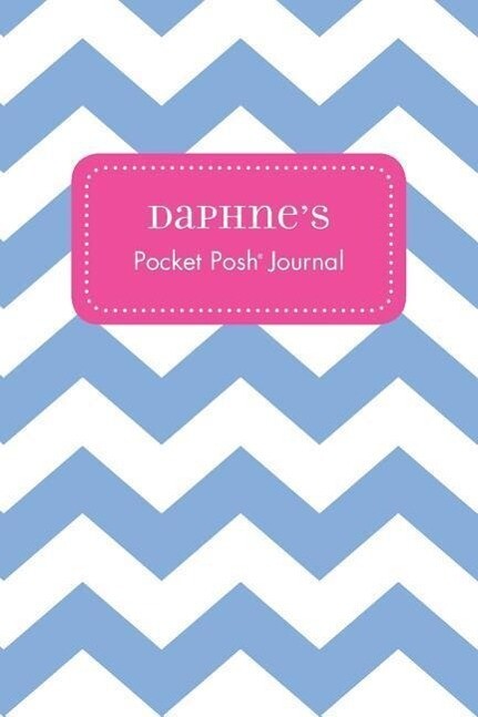 Daphne‘s Pocket Posh Journal Chevron