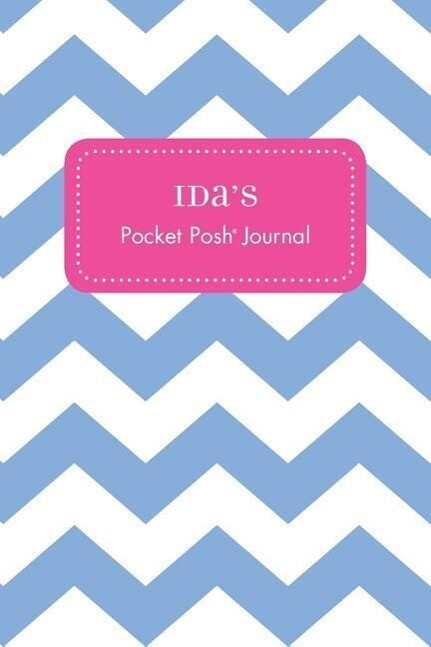 Ida‘s Pocket Posh Journal Chevron