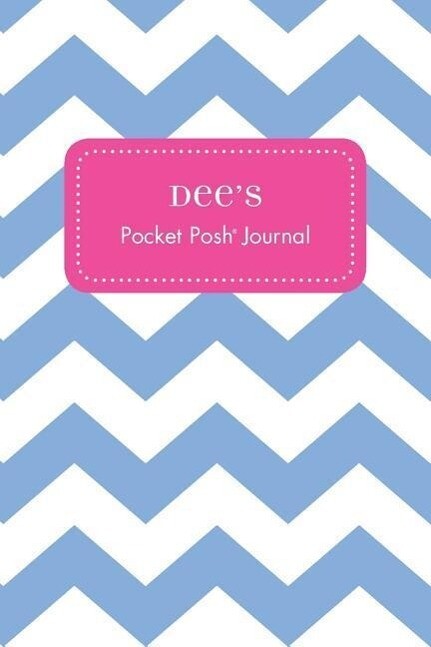 Dee‘s Pocket Posh Journal Chevron