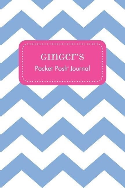 Ginger‘s Pocket Posh Journal Chevron