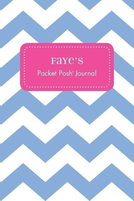 Faye‘s Pocket Posh Journal Chevron