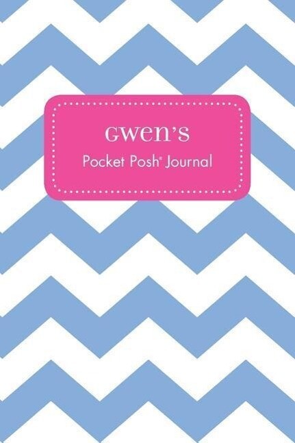 Gwen‘s Pocket Posh Journal Chevron