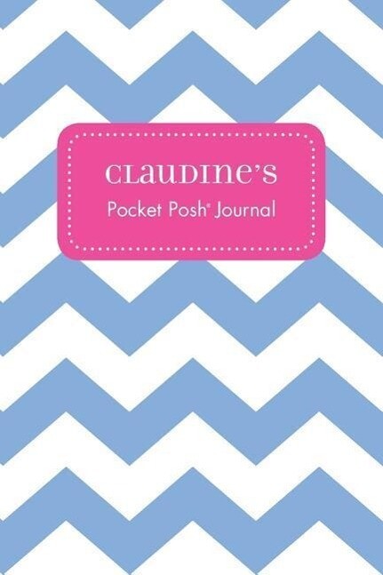 Claudine‘s Pocket Posh Journal Chevron