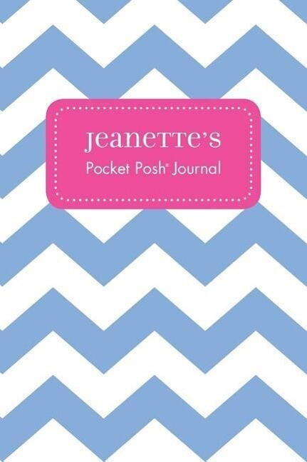 Jeanette‘s Pocket Posh Journal Chevron