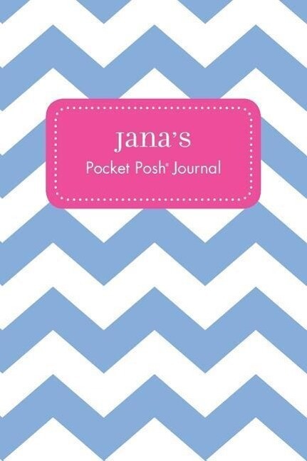 Jana‘s Pocket Posh Journal Chevron