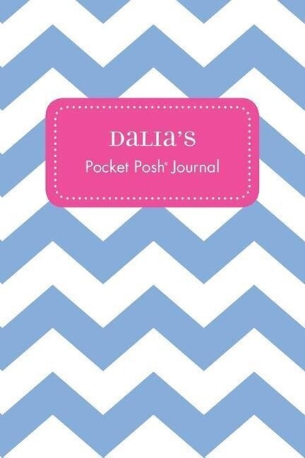 Dalia‘s Pocket Posh Journal Chevron