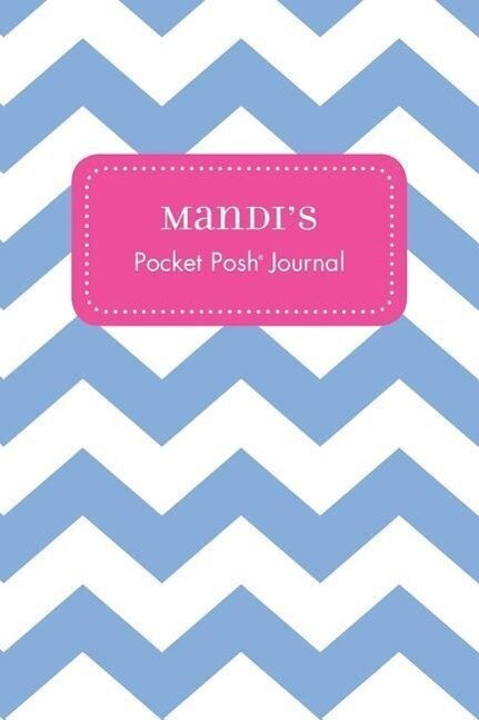 Mandi‘s Pocket Posh Journal Chevron