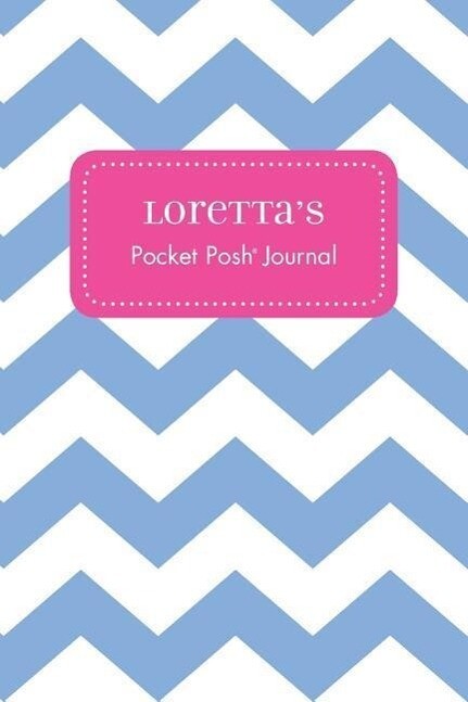 Loretta‘s Pocket Posh Journal Chevron