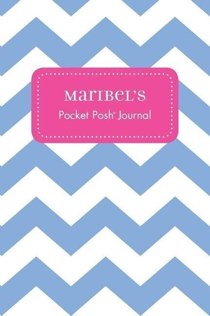 Maribel‘s Pocket Posh Journal Chevron