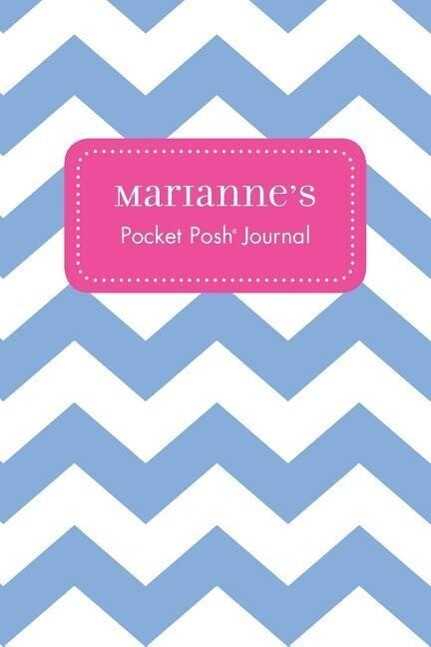 Marianne‘s Pocket Posh Journal Chevron