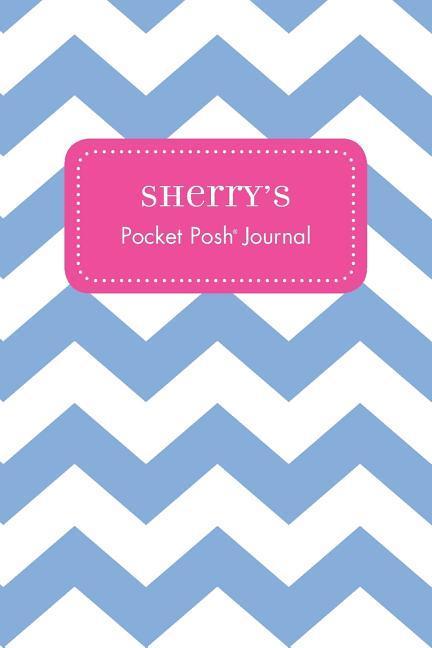 Sherry‘s Pocket Posh Journal Chevron