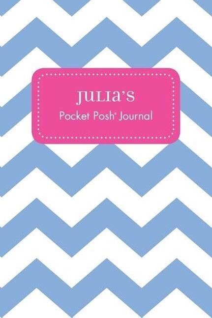 Julia‘s Pocket Posh Journal Chevron