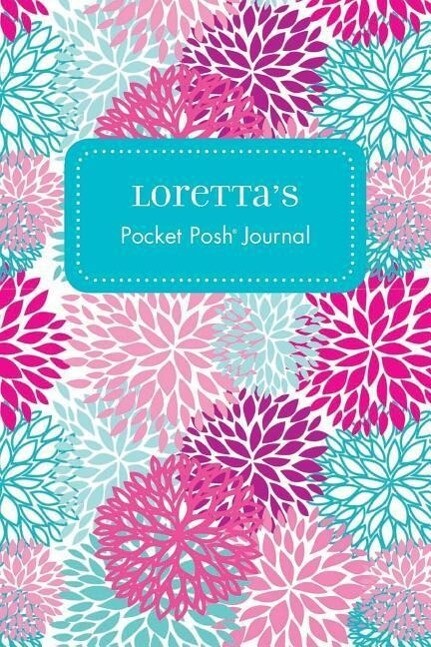 Loretta‘s Pocket Posh Journal Mum