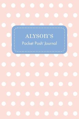 Alyson‘s Pocket Posh Journal Polka Dot