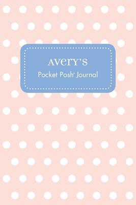 Avery‘s Pocket Posh Journal Polka Dot