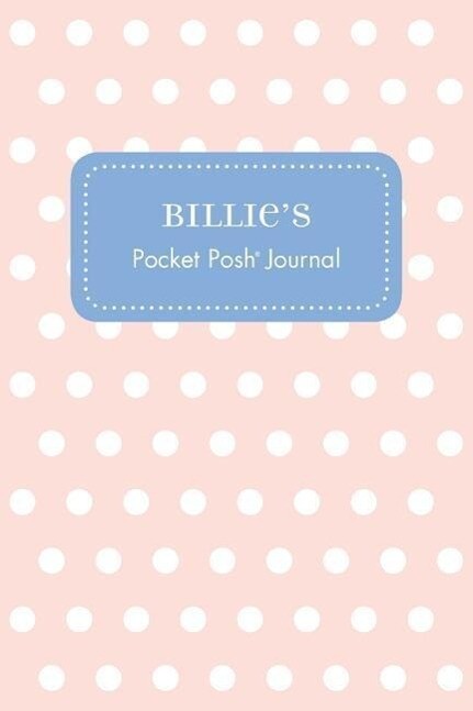 Billie‘s Pocket Posh Journal Polka Dot