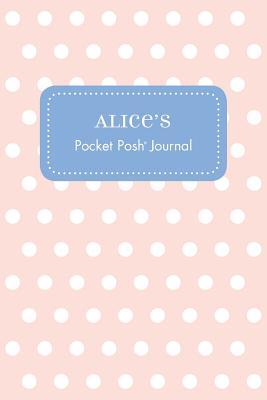 Alice‘s Pocket Posh Journal Polka Dot