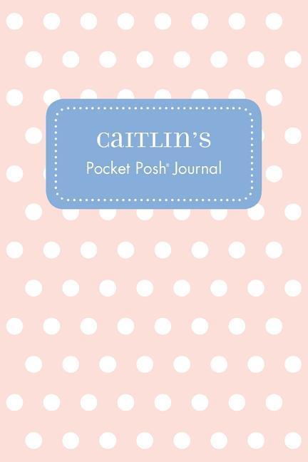 Caitlin‘s Pocket Posh Journal Polka Dot